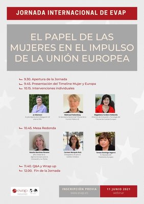 Jornada �El papel de las mujeres en el impulso de la Uni�n Europea