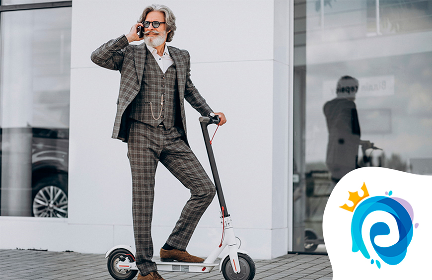 3 ventajas del transporte en patinete el�ctrico