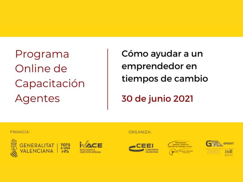 Presentaci�n C�mo ayudar a un emprendedor en tiempos de cambio