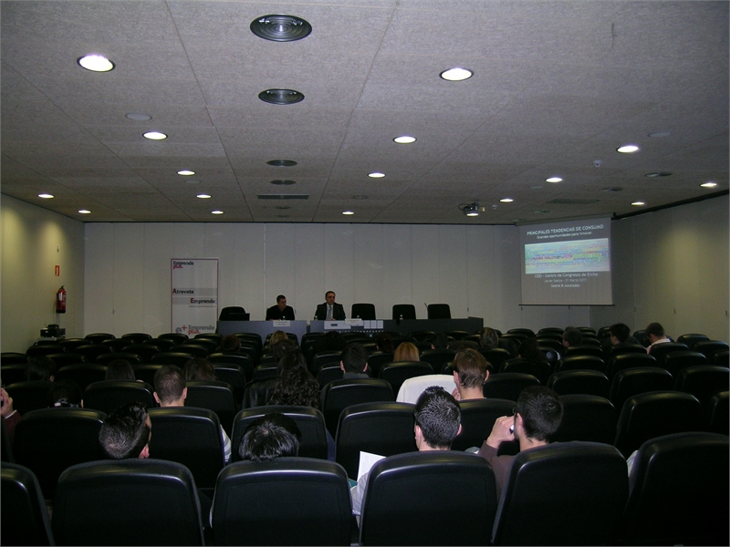Encuentro Empresarial: �ltimas tendencias de consumo. 1 de marzo - 10
