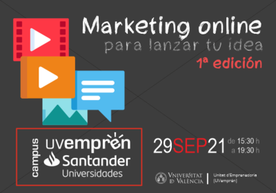 Curso de marketing online para lanzar tu idea