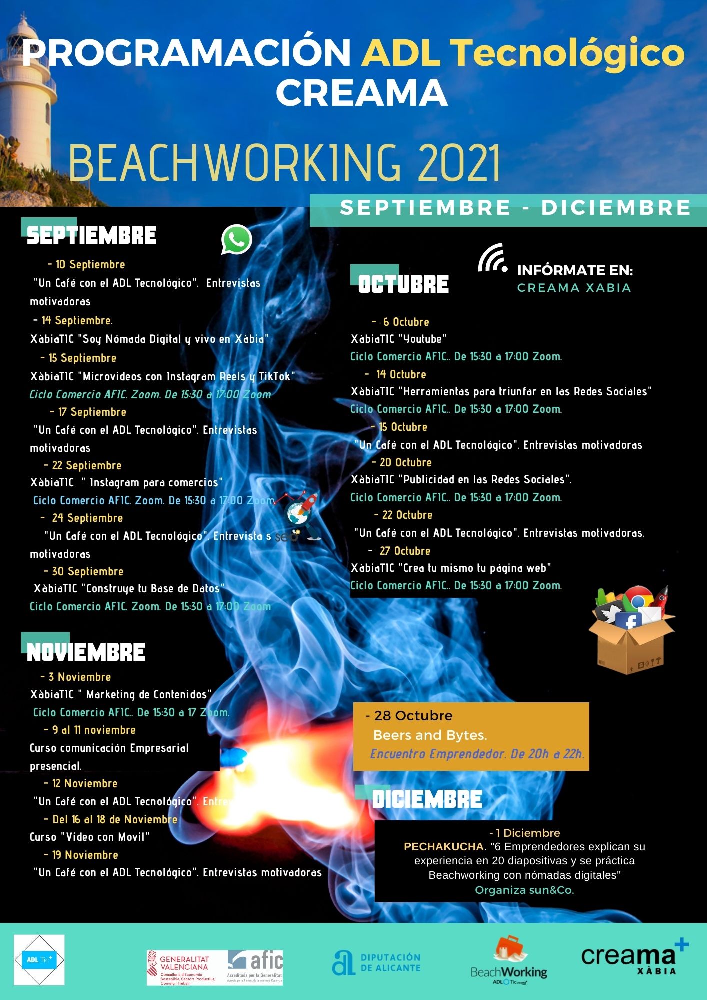 Arranca una nueva temporada del Beachworking en X�bia
