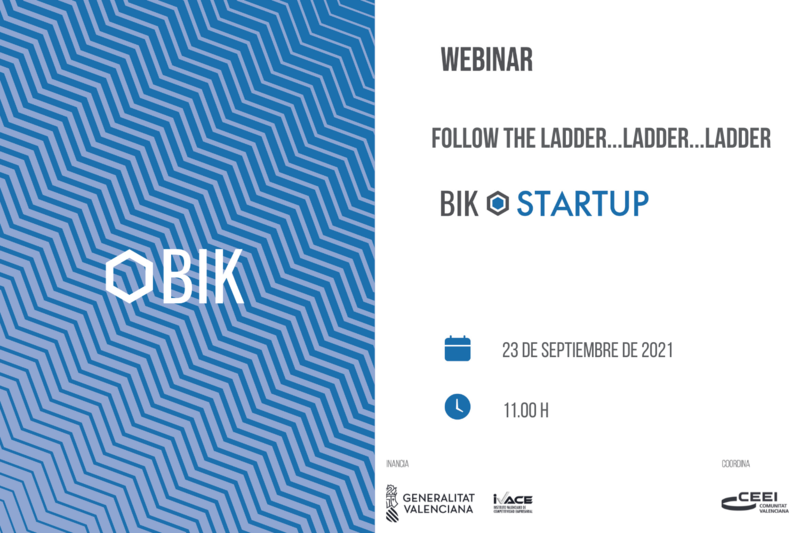 Webinar BIK:   Follow the Ladder...ladder...ladder