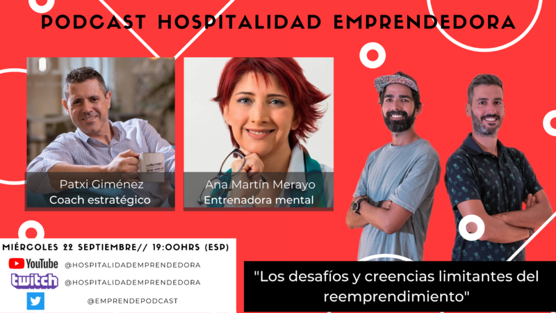 Los desaf�os y creencias limitantes del reemprendimiento.
