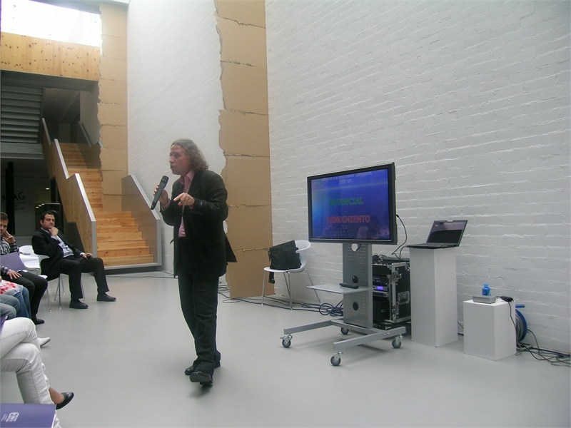 Gesti�n del Talento y Liderazgo en tiempos de incertidumbre. Roberto Luna -11