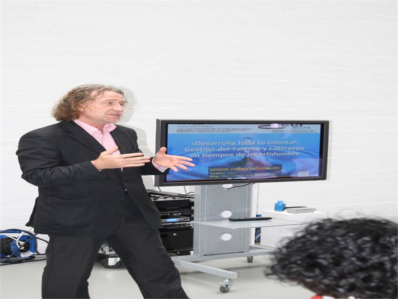 Gesti�n del Talento y Liderazgo en tiempos de incertidumbre. Roberto Luna -15