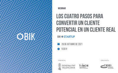 Los cuatro pasos para convertir un cliente potencial en un cliente real