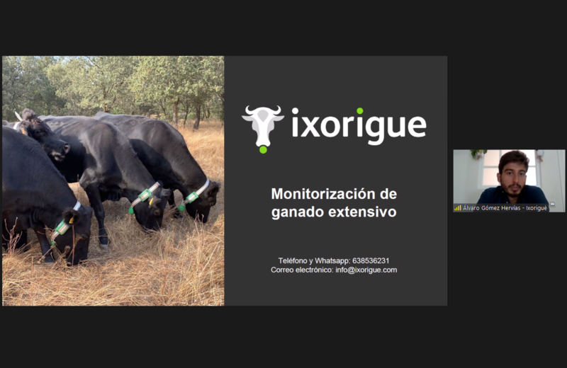 �lvaro G�mez ha presentado Ixorigue