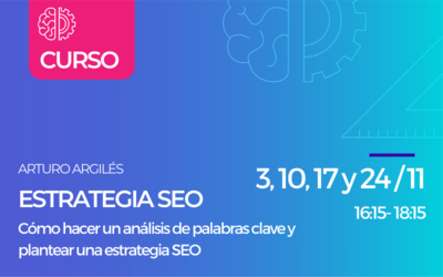 Curso C�mo hacer un an�lisis de palabras clave y plantear una estrategia SEO