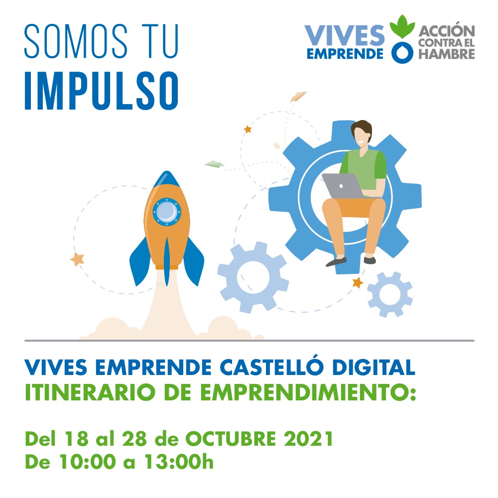 Programa Online Vives Emprende Castell� Digital 2021