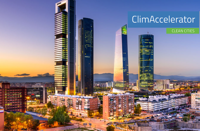 15 start-ups seleccionadas conectar�n con entidades publico-privadas en el Stage 2 de Clean Cities ClimAccelerator