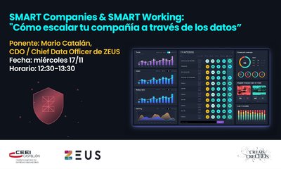 SMART Companies & SMART Working: "C�mo escalar tu compa��a a trav�s de los datos"