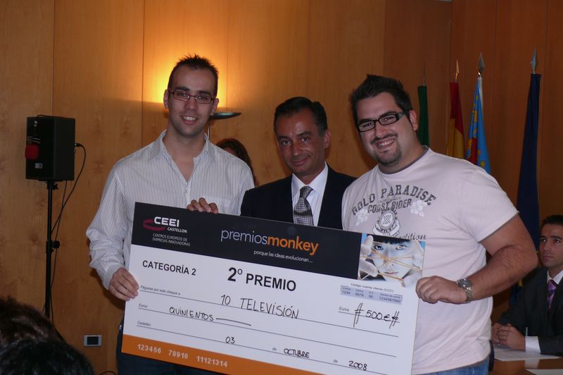 Proyecto 10 TELEVISI�N, II Edici�n de los Premios Monkey