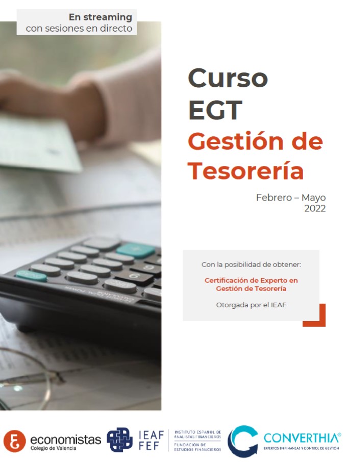 Curso EGT. Gesti�n de Tesorer�a