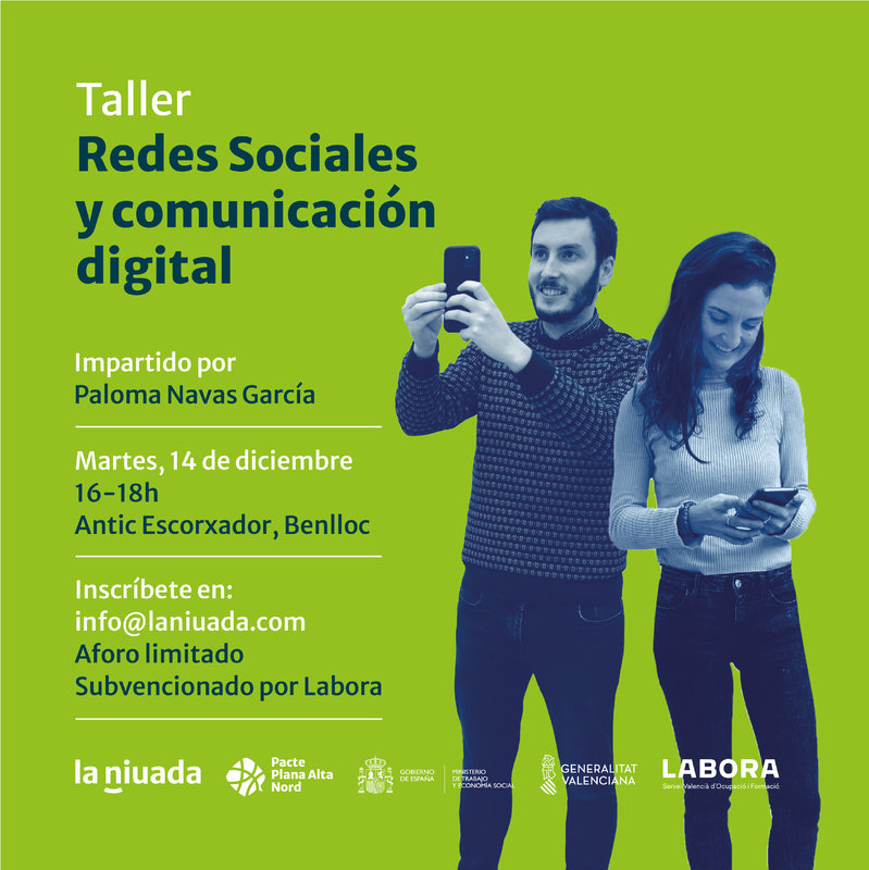 Taller redes sociales y comunicaci�n digital