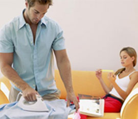 C�mo planchar correctamente para mejorar la postura