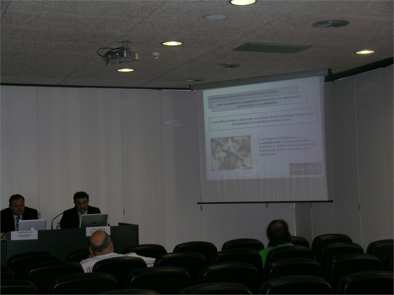 Foro de Financiaci�n: Punto de Encuentro de Inversores y Emprendedores 10 de mayo 3