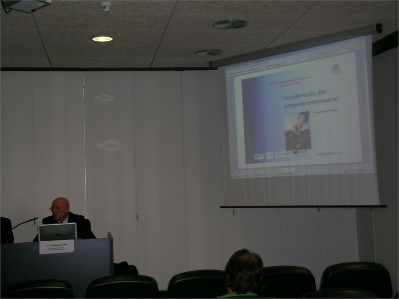 Foro de Financiaci�n: Punto de Encuentro de Inversores y Emprendedores 10 de mayo 10