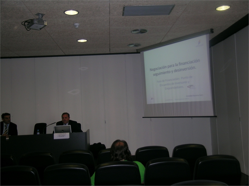 Foro de Financiaci�n: Punto de Encuentro de Inversores y Emprendedores 10 de mayo 17