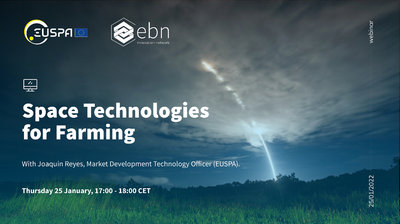 Tecnolog�as espaciales para la agricultura