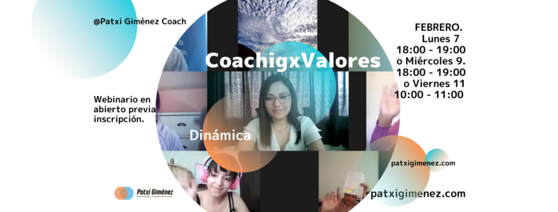 Webinar Din�mica CoachingxValores.