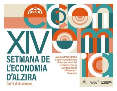 Los periodistas Javier Ruiz y Samanta Villar y el medi�tico Pablo Sim�n en la XIV Semana de la Econom�a de Alzira