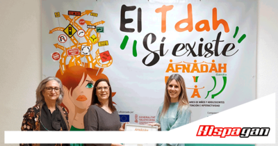 Colaboraci�n de Hispagan con la Asociaci�n AFNADAH