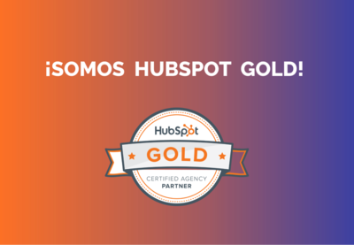 HubSpot reconoce a Esparta digital la distinci�n de Partner Gold
