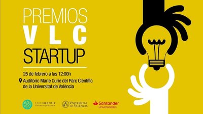 Acte de lliurament dels Premis VLC/Startup 2021