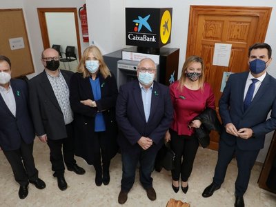 AVANT instalar� 276 cajeros autom�ticos en las poblaciones m�s peque�as de la Comunidad Valenciana