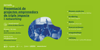 Presentaci�n de proyectos emprendedores de triple impacto y networking