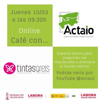 Un Caf� con...Tintas Greis