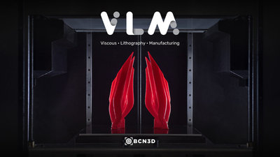 Nueva tecnolog�a de impresi�n 3d VLM