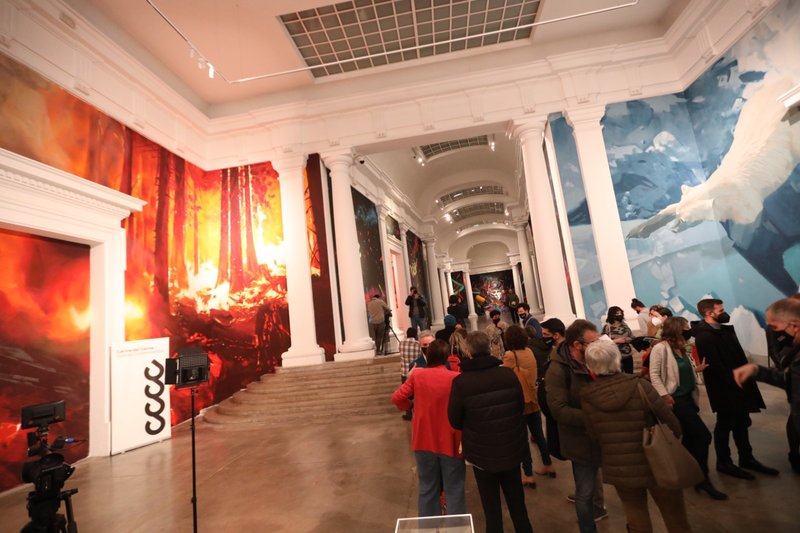 Paco Bascu��n, Actiu y el Centre del Carme Cultura Contempor�nia, Premios Honor�ficos ADCV 2022