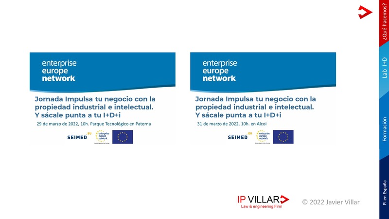 Impulsa tu negocio con la propiedad industrial e intelectual