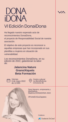 Reconocimientos DonaiDona 2022