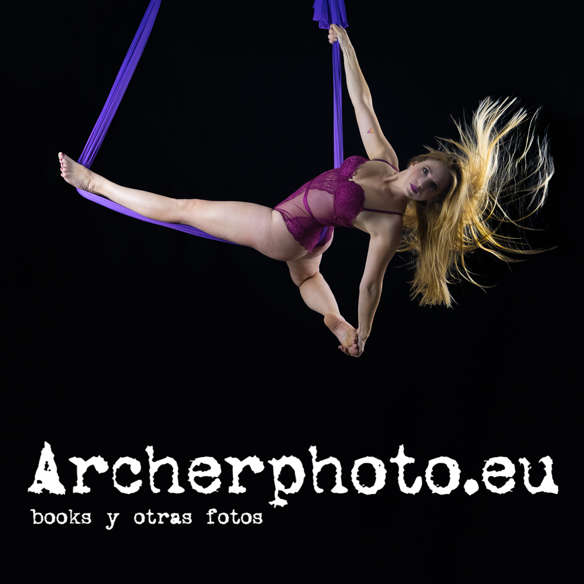 Zaira Cippitelli, telas y danzas a�reas