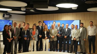 Lempert l presente en la misi�n institucional y empresarial de Argentina y la C�mara de Comercio de Barcelona