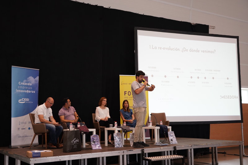 Intervenci�n de Sergio Santamar�a en la sesi�n 'Innovaci�n y transformaci�n empresarial'[;;;][;;;]