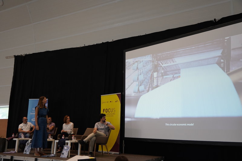 Intervenci�n de Marian Bon�as en la sesi�n 'Innovaci�n y transformaci�n empresarial'[;;;][;;;]