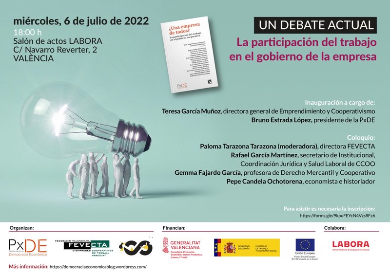 La participaci�n del trabajo en el gobierno de las empresas