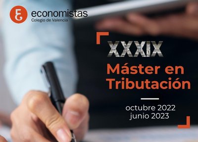 M�STER EN TRIBUTACI�N