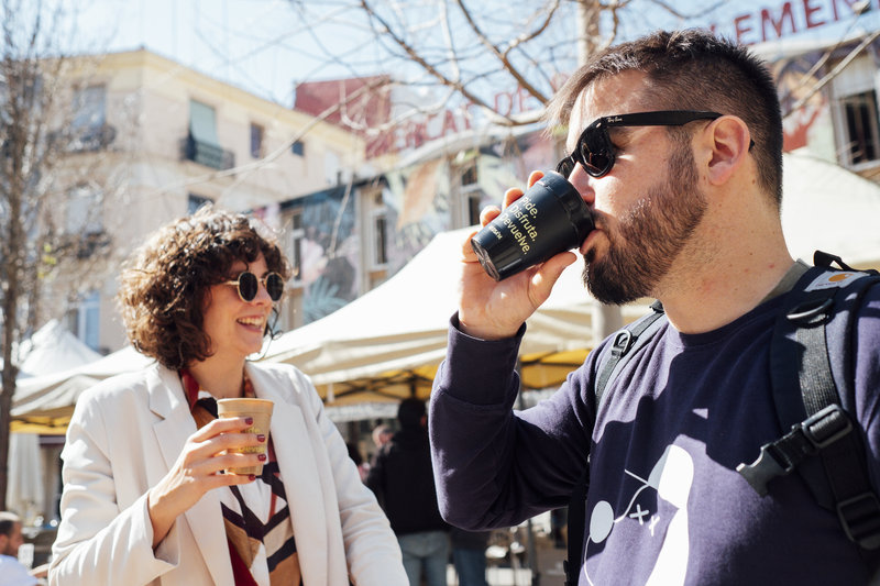 Julia Furi� y Migue Mart�