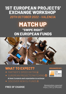MATCH UP! �Swipe right� to European Funds