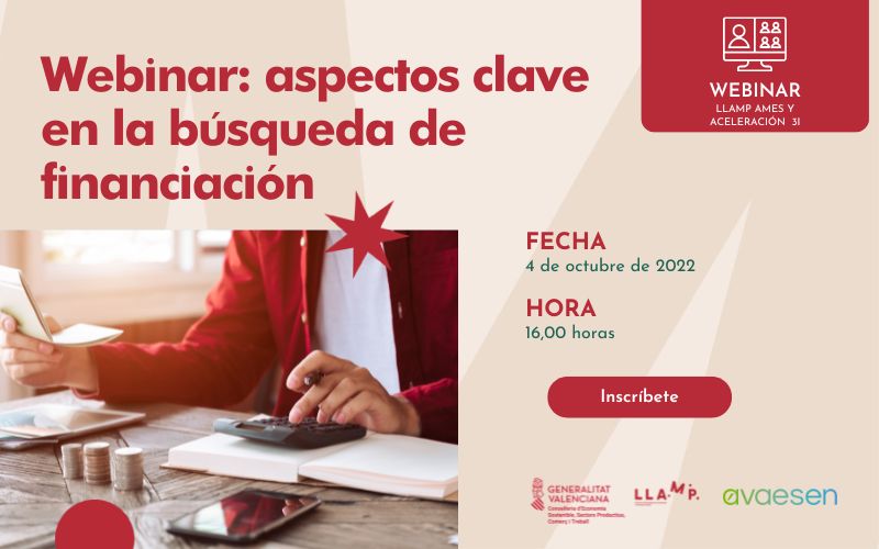 Aspectos clave en la b�squeda de financiaci�n
