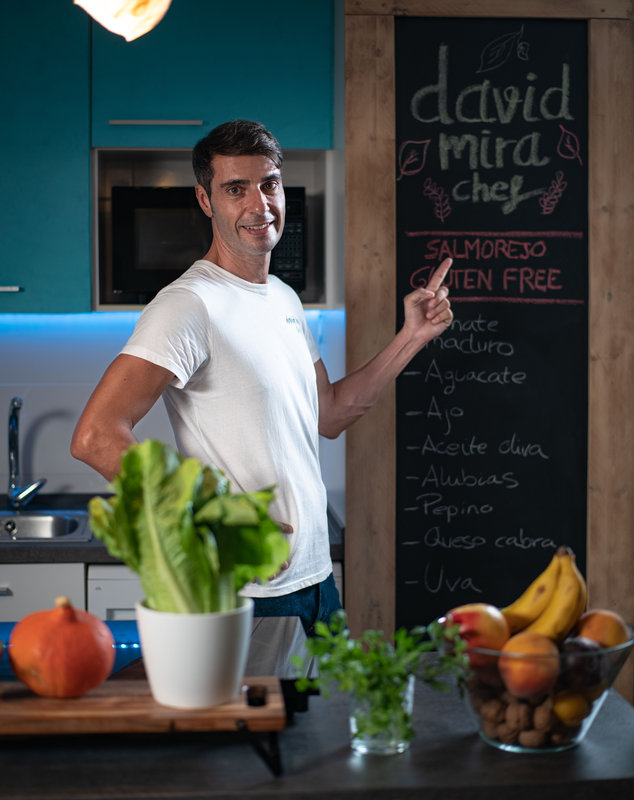 DAVID mira chef