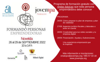 Curso "Formando personas emprendedoras"
