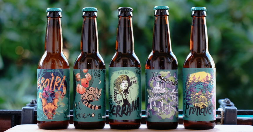 La Somniada Coop V, productora de cerveza artesana, rural y ecol�gica