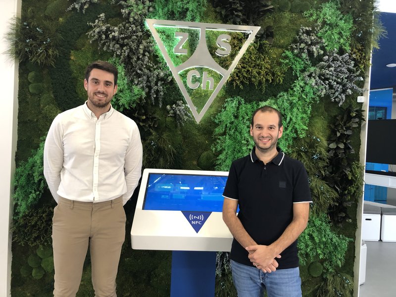 Zschimmer & Schwarz Espa�a Aar�n Mart�nez