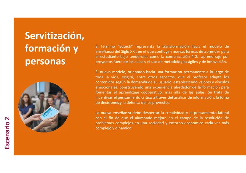 ESCENARIO 2 SERVITIZACI�N